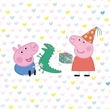 Peppa Pig y George 